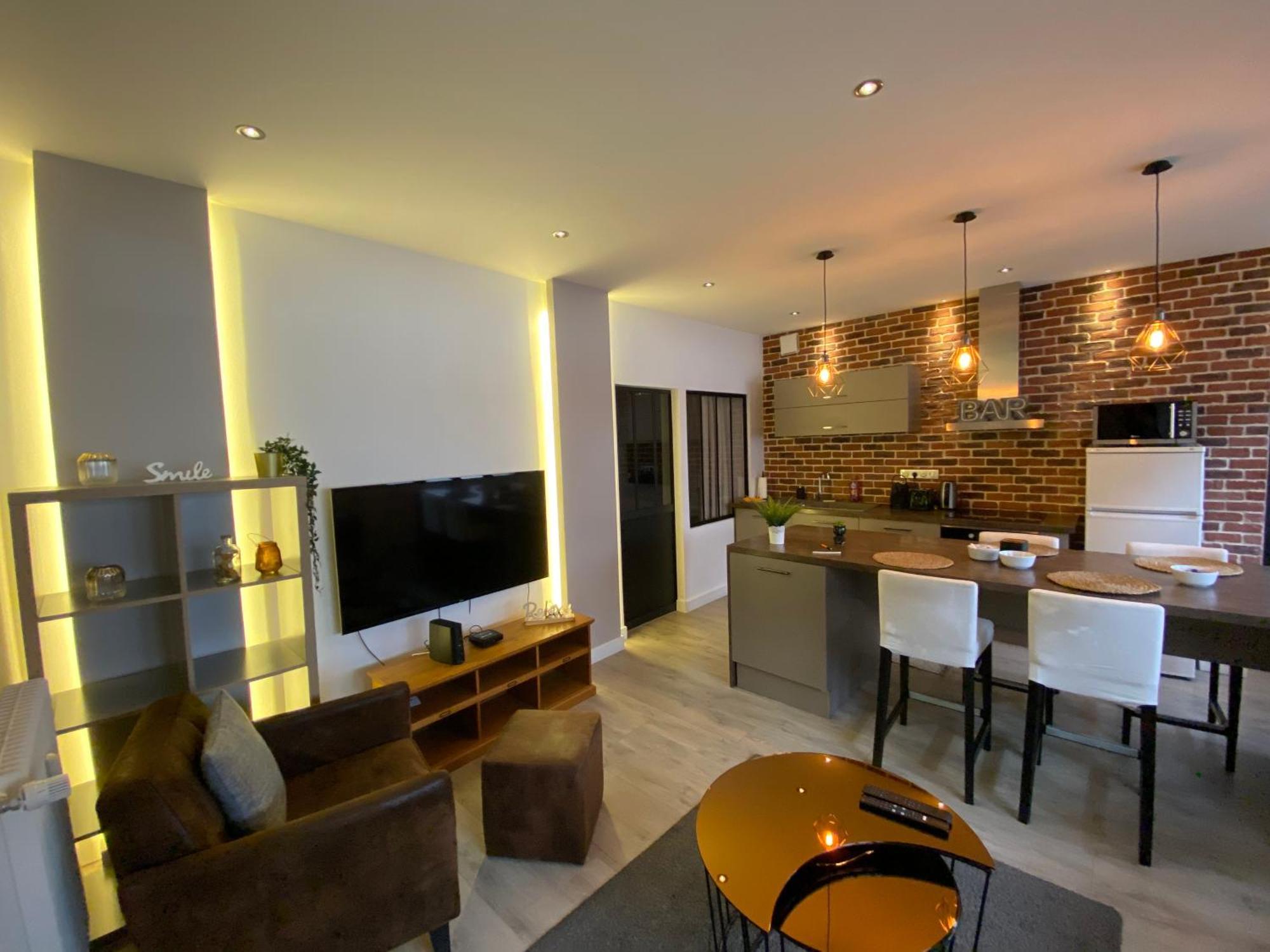 Le Petit Brooklyn Apartment Strasbourg Exterior photo